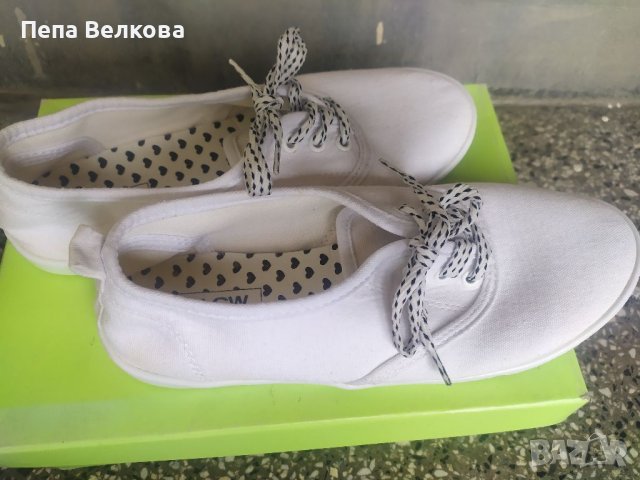 Розови спортни обувки, снимка 5 - Маратонки - 40300590