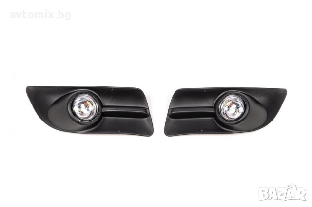 Комплект халогени с решетки и LED крушки, фарове за мъгла за Fiat Doblo 2010+, снимка 2 - Аксесоари и консумативи - 41881843