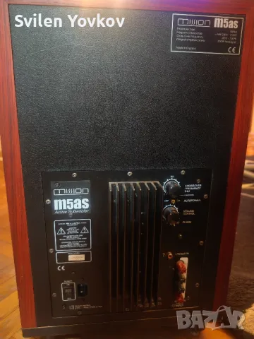продавам субуфер mission M5AS, снимка 7 - Тонколони - 49237603