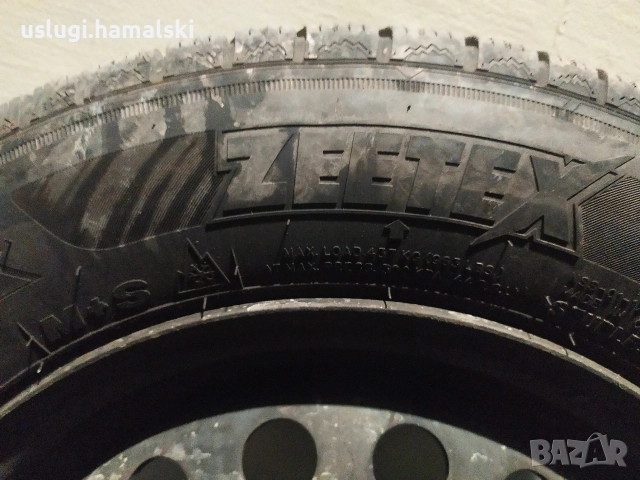 Автомобилни гуми 165/70/13 с джанти , снимка 3 - Гуми и джанти - 52740556