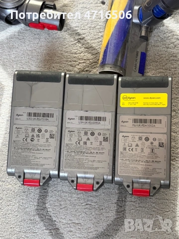 Dyson v15 detect ( на части ), снимка 5 - Друга електроника - 53192439