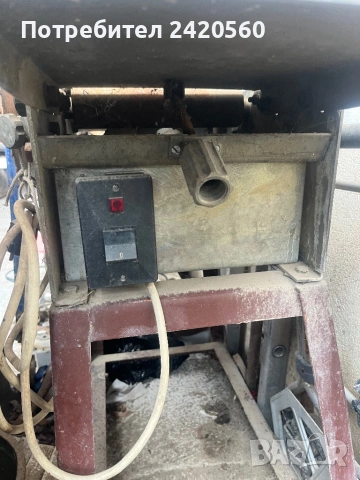 Абрихт и циркуляр, снимка 2 - Циркуляри - 53530231