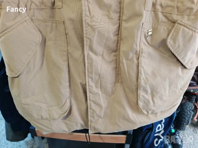 Мъжка шуба/яке G-Star/XL, снимка 5 - Якета - 48064066