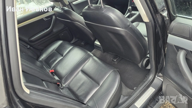 Audi A4 1.9TDI 115kс. 2007г., снимка 8 - Автомобили и джипове - 53373276