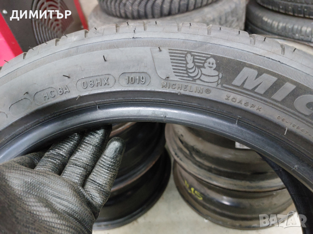4 бр.летни гуми Michelin 225 45 17 dot1019 цената е за брой!, снимка 5 - Гуми и джанти - 44654464