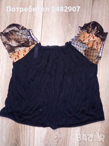 Къса дамска блуза, снимка 5 - Тениски - 41373539