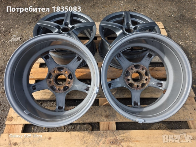 Лети джанти 16ки 5х110 Alutec, снимка 8 - Гуми и джанти - 52817237