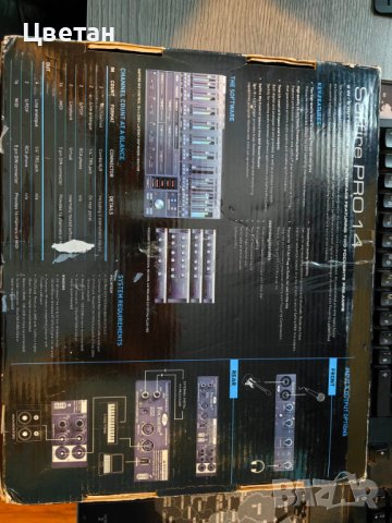 Focusrite Saffire Pro 14 Firewire, снимка 3 - Аудиосистеми - 41382112