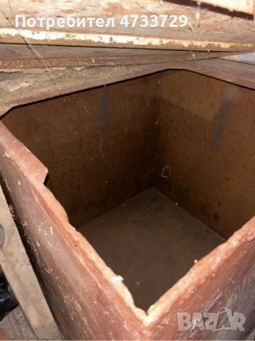 Железен контейнер 1000л, снимка 4 - Други услуги - 53482706