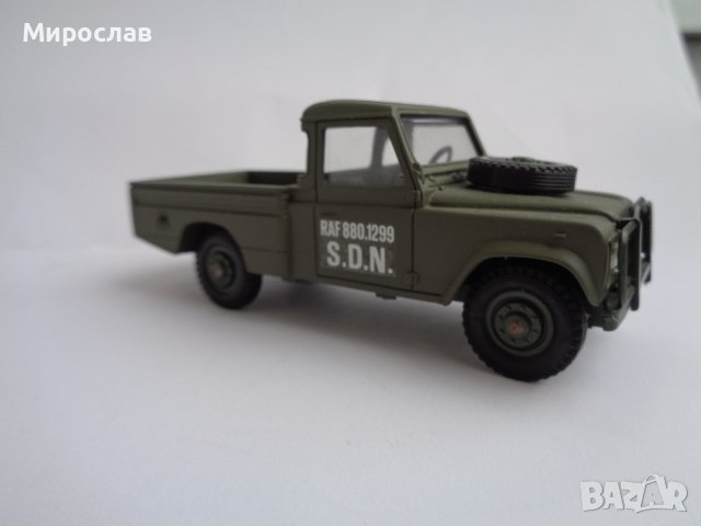 SOLIDO 1/43 LAND ROVER ИГРАЧКА КОЛИЧКА ВОЕНЕН МОДЕЛ ДЖИП, снимка 3 - Колекции - 44349852