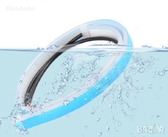 LED Гъвкави дневни светлини, снимка 5 - Аксесоари и консумативи - 51228992