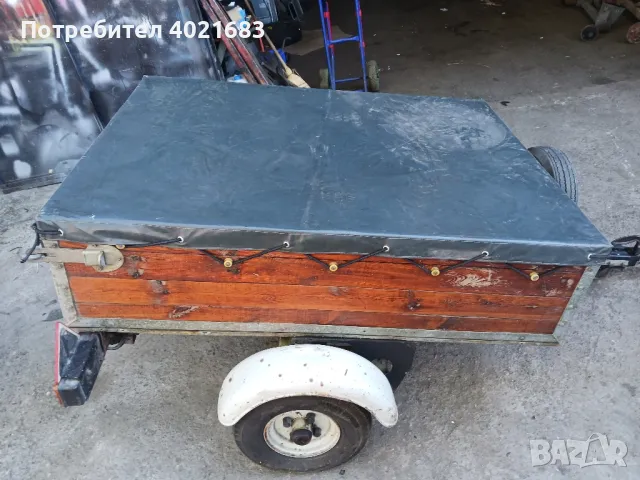 ремарке за лек автомобил, снимка 7 - Ремаркета - 50009947