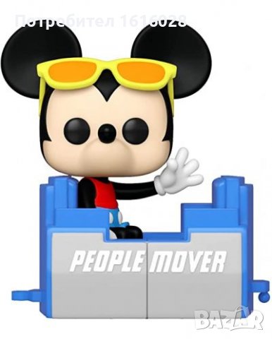 Фигура Funko POP! Trains: Disney World - Mickey Mouse on the Peoplemover #1163, снимка 2 - Фигурки - 39867225
