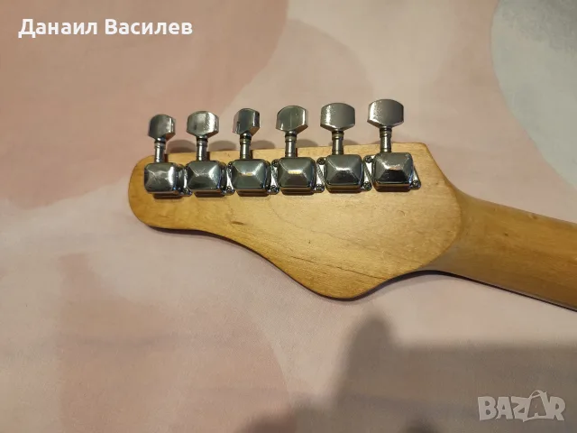 Електрическа китара Super Strat HH с Floyd Rose – готова за Rock/Metal, снимка 6 - Китари - 55985691
