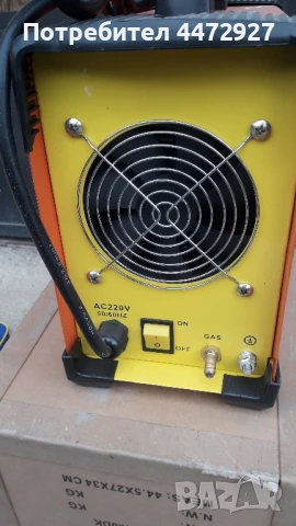 Електрожен с аргон, снимка 3 - Други инструменти - 50589744