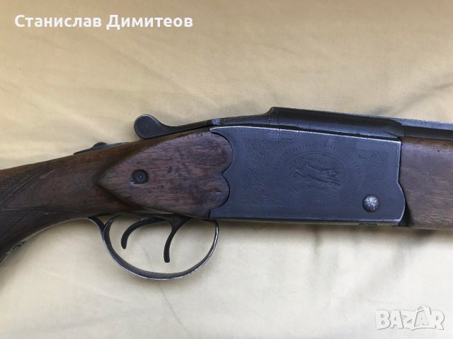 Гладкоцевна пушка трап МЦ 6 12кал. 