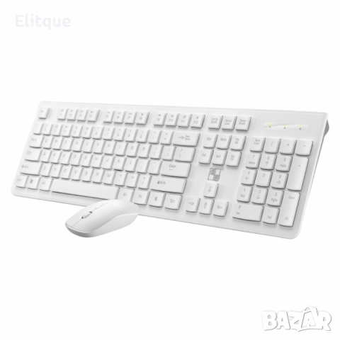 Бизнес безжични Wireless клавиатура и оптична мишка, съвместими с Windows KMT3, снимка 5 - Други стоки за дома - 52819424
