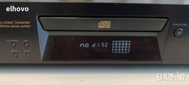 CD player SONY CDP-XE270#1, снимка 5 - Аудиосистеми - 51590708