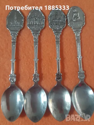 колекционерски лъжици осем броя, снимка 3 - Колекции - 47925889