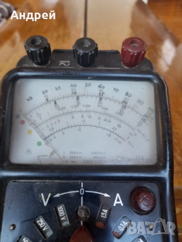 Стар мултицет US36, снимка 3 - Антикварни и старинни предмети - 52851311