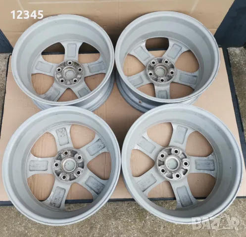17’’5x114,3 originalni za mazda 17”5х114,3 оригинални за мазда-№310, снимка 14 - Гуми и джанти - 50384746