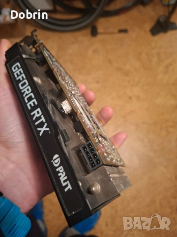 Palit Nvidia Geforce RTX 3060 StormX OC 12GB GDDR6 192 bit, снимка 4 - Видеокарти - 52674956