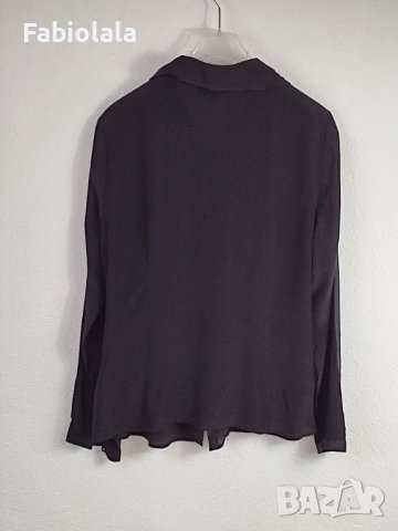 Frans Molenaar silk blouse EU 44, снимка 2 - Блузи с дълъг ръкав и пуловери - 41529603