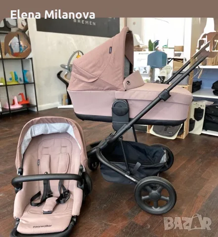 Easywalked Harvey 2 в 1 desert pink 