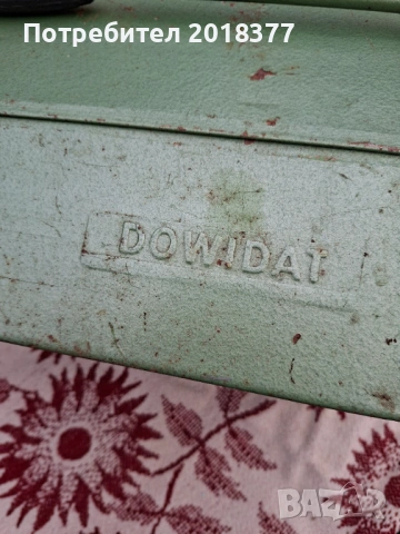 DOWIDAT - оригинален метален куфар, снимка 4 - Куфари с инструменти - 31311363