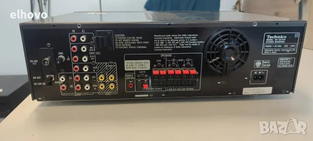 Ресивър Technics SA-GX350, снимка 7 - Ресийвъри, усилватели, смесителни пултове - 55914172