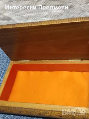Стара Кутия за Съхранение, снимка 6 - Антикварни и старинни предмети - 51044442