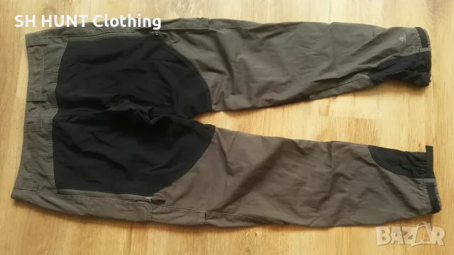 Bergans of NORWAY Stretch Trouser размер M за лов панталон със здрава и еластична материи - 2944, снимка 4 - Екипировка - 55879673