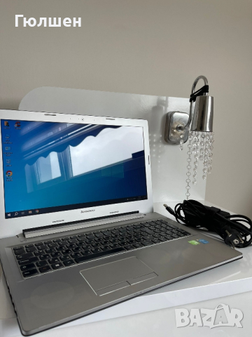 Лаптоп Lenovo Z50-70 I5-4210U 8GB 120GB SSD GT 840M Windows 10, снимка 4 - Лаптопи за игри - 44570856