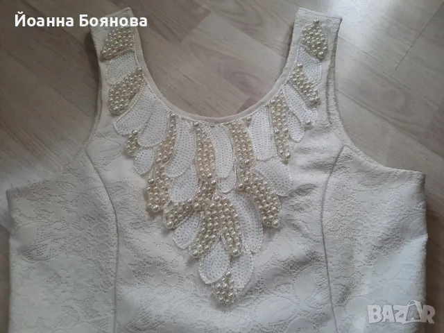 Дамска елегантна рокля , снимка 2 - Рокли - 47105991