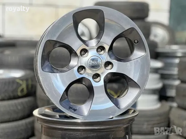 5x127 18 Джанти Jeep Wrangler Grand Cherokee 5х127 Вранглер Гранд Чероки, снимка 7 - Аксесоари и консумативи - 49534462