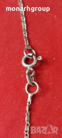 Сребърна верижка , снимка 5 - Колиета, медальони, синджири - 42306075