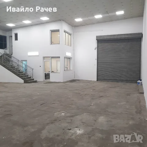 Склад с офиси и площадка, снимка 12 - Складове - 55907786