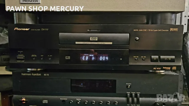 Продавам DVD-CD плейер PIONEER DV717