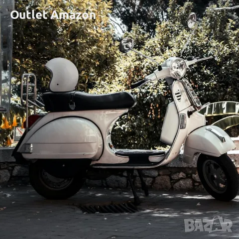 WESTT Vintage Jet Helmet Ретро каска за мотоциклети I Дами и мъже I ECE Certified

, снимка 7 - Аксесоари и консумативи - 47881901