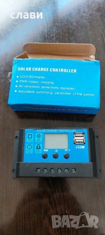 Контролер за соларен панел 30А, снимка 1 - Друга електроника - 41944269