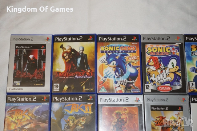 Игри за PS2 Devil May Cry 3/Sonic Mega Collection Plus/Jak X/Ratchet And Clank/Naruto 2 3/Scooby-Doo, снимка 2 - Игри за PlayStation - 52916302