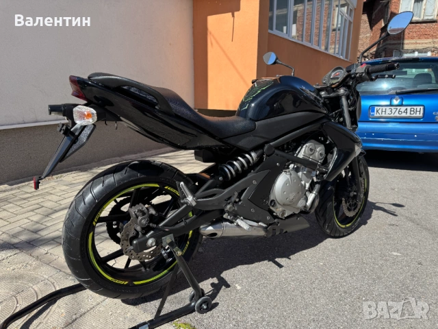 Kawasaki ER-6n, снимка 5 - Мотоциклети и мототехника - 53839984