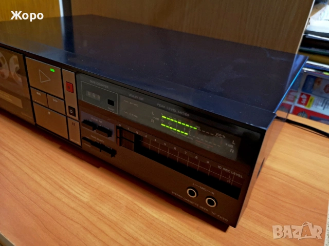 SONY TC-F310, снимка 7 - Декове - 53842654