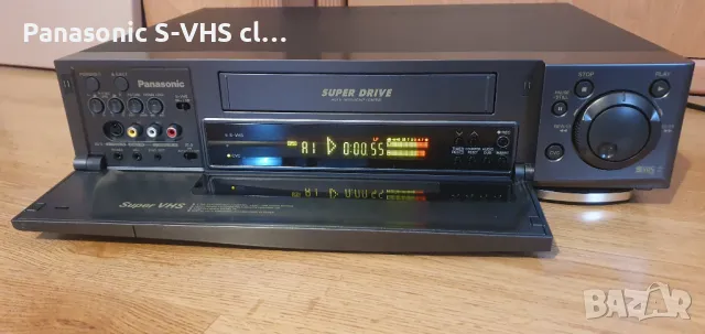 Panasonic NV-HS900 S-vhs Hi-Fi stereo Sp/Lp rec-play, снимка 2 - Плейъри, домашно кино, прожектори - 49153448