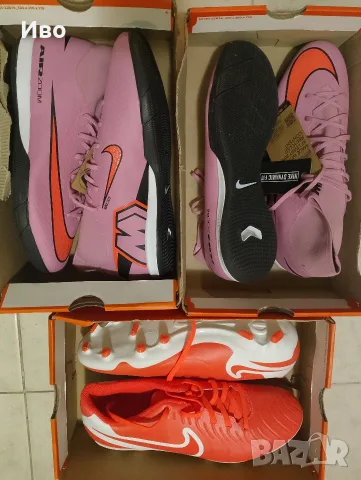 футболни обувки Nike mercurial air Zoom Vapor 16 .оригинални ! номера 44/43/42/40/40.5/39, снимка 5 - Маратонки - 53035422