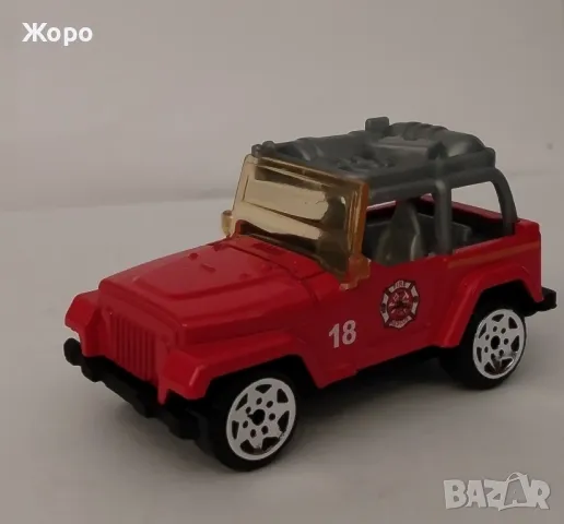 ДЕТСКИ КОМПЛЕКТ МЕТАЛНИ ПОЖАРНИКАРСКИ КОЛИ И ПЪТНИ ЗНАЦИ 668688-2, снимка 6 - Коли, камиони, мотори, писти - 47615011