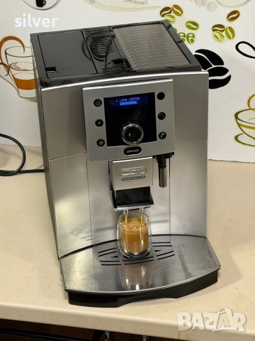 Кафемашина кафе автомат delonghi perfecta с гаранция, снимка 2 - Кафемашини - 53208178