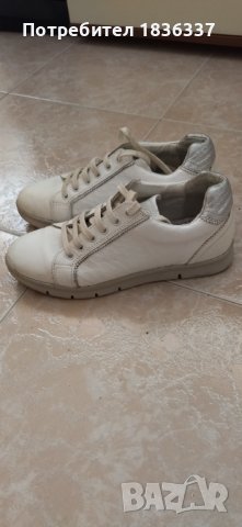 Спортни обувки от естествена кожа 