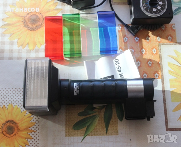 Metz Mecablitz 45 CT-1 , снимка 2 - Светкавици, студийно осветление - 51764841