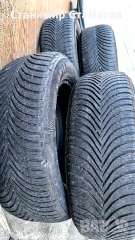 Michelin Alpin 5 205/60/16, снимка 4 - Гуми и джанти - 56081716
